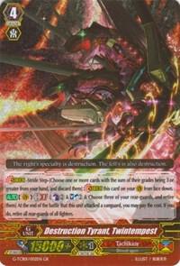 Destruction Tyrant, Twintempest, G-TCB01: The RECKLESS RAMPAGE G-TCB01/002EN