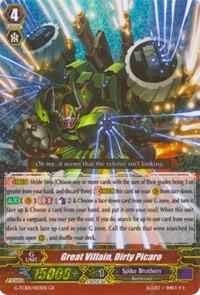 Great Villain, Dirty Picaro, G-TCB01: The RECKLESS RAMPAGE G-TCB01/003EN