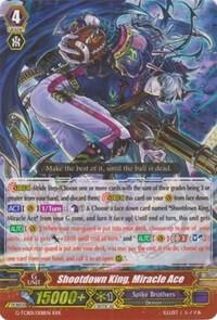 Shootdown King, Miracle Ace, G-TCB01: The RECKLESS RAMPAGE G-TCB01/008EN