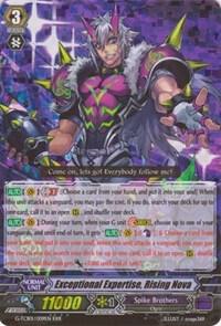 Exceptional Expertise, Rising Nova, G-TCB01: The RECKLESS RAMPAGE G-TCB01/009EN