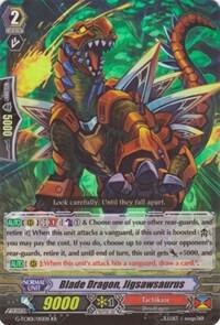 Blade Dragon, Jigsawsaurus, G-TCB01: The RECKLESS RAMPAGE G-TCB01/015EN