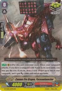 Cannon Fire Dragon, Parasaulauncher, G-TCB01: The RECKLESS RAMPAGE G-TCB01/017EN