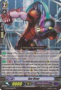 Axe Diver, G-TCB01: The RECKLESS RAMPAGE G-TCB01/018EN