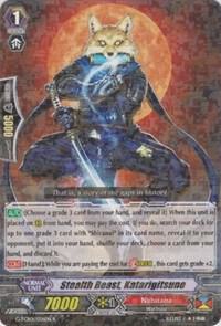 Stealth Beast, Katarigitsune, G-TCB01: The RECKLESS RAMPAGE G-TCB01/026EN