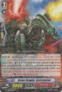 Beam Dragon, Apatomaser, G-TCB01: The RECKLESS RAMPAGE G-TCB01/031EN