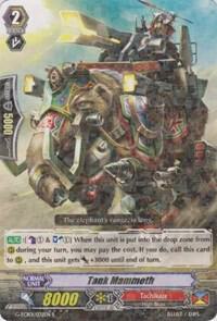 Tank Mammoth, G-TCB01: The RECKLESS RAMPAGE G-TCB01/032EN