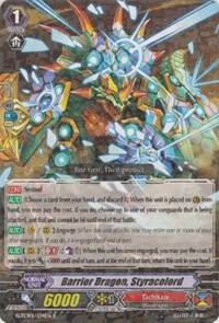Barrier Dragon, Styracolord, G-TCB01: The RECKLESS RAMPAGE G-TCB01/034EN