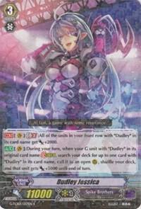 Dudley Jessica, G-TCB01: The RECKLESS RAMPAGE G-TCB01/037EN