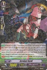 Acrobat Verdi, G-TCB01: The RECKLESS RAMPAGE G-TCB01/039EN