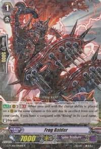 Frog Raider, G-TCB01: The RECKLESS RAMPAGE G-TCB01/040EN