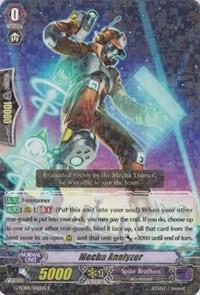 Mecha Analyzer, G-TCB01: The RECKLESS RAMPAGE G-TCB01/042EN