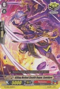 Killing Method Stealth Rogue, Samidare, G-TCB01: The RECKLESS RAMPAGE G-TCB01/050EN