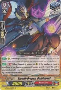 Stealth Dragon, Onibidoshi, G-TCB01: The RECKLESS RAMPAGE G-TCB01/053EN