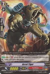 Accel Tiger, G-TCB01: The RECKLESS RAMPAGE G-TCB01/054EN