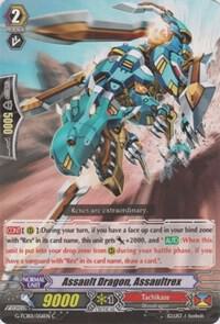 Assault Dragon, Assaultrex, G-TCB01: The RECKLESS RAMPAGE G-TCB01/056EN