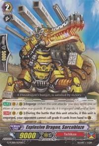 Explosive Dragon, Sarcoblaze, G-TCB01: The RECKLESS RAMPAGE G-TCB01/057EN