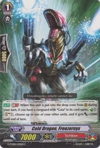 Cold Dragon, Freezernyx, G-TCB01: The RECKLESS RAMPAGE G-TCB01/059EN