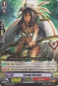 Savage Heroine, G-TCB01: The RECKLESS RAMPAGE G-TCB01/060EN