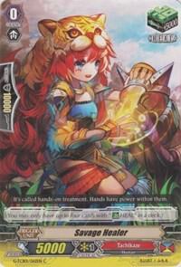 Savage Healer, G-TCB01: The RECKLESS RAMPAGE G-TCB01/062EN