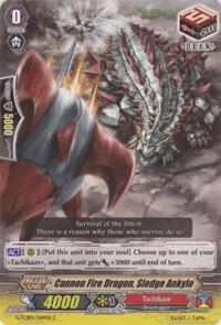 Cannon Fire Dragon, Sledge Ankylo, G-TCB01: The RECKLESS RAMPAGE G-TCB01/064EN