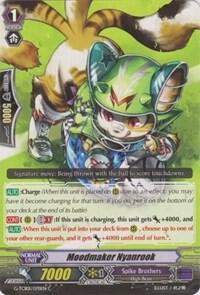 Moodmaker Nyanrook, G-TCB01: The RECKLESS RAMPAGE G-TCB01/070EN