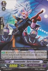 Commander, Garry Gannon, G-TCB01: The RECKLESS RAMPAGE G-TCB01/071EN