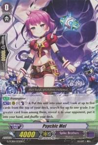 Psychic Mel, G-TCB01: The RECKLESS RAMPAGE G-TCB01/072EN
