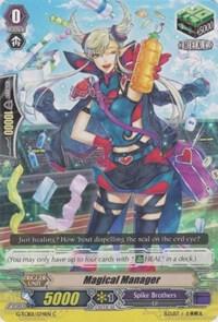 Magical Manager, G-TCB01: The RECKLESS RAMPAGE G-TCB01/074EN