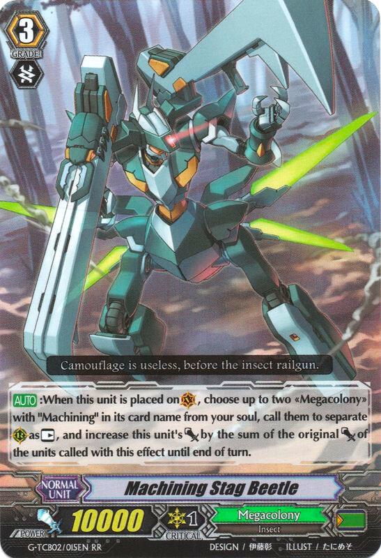 Machining Stag Beetle, G-TCB02: The GENIUS STRATEGY G-TCB02/015EN