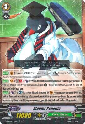 Stapler Penguin, G-TCB02: The GENIUS STRATEGY G-TCB02/037EN