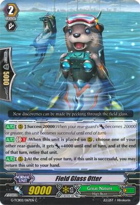 Field Glass Otter, G-TCB02: The GENIUS STRATEGY G-TCB02/067EN