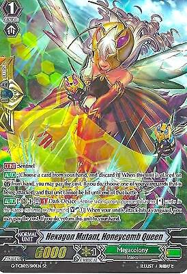Hexagon Mutant, Honeycomb Queen (SP), G-TCB02: The GENIUS STRATEGY G-TCB02/S10EN