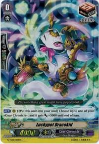 Luckypot Dracokid (Foil), G-TD01: Awakening Of The Interdimensional Dragon G-TD01/019EN