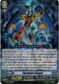 Chronojet Dragon (Foil), G-TD01: Awakening Of The Interdimensional Dragon G-TD01/002EN