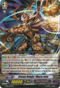Steam Knight, Ubara-tutu, G-TD01: Awakening Of The Interdimensional Dragon G-TD01/004EN