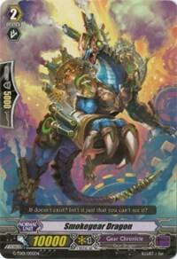 Smokegear Dragon, G-TD01: Awakening Of The Interdimensional Dragon G-TD01/005EN