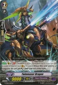 Twinmaser Dragon, G-TD01: Awakening Of The Interdimensional Dragon G-TD01/007EN