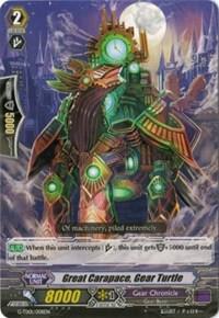 Great Carapace, Gear Turtle, G-TD01: Awakening Of The Interdimensional Dragon G-TD01/008EN