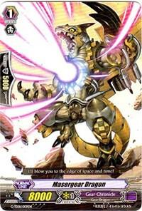 Masergear Dragon, G-TD01: Awakening Of The Interdimensional Dragon G-TD01/009EN