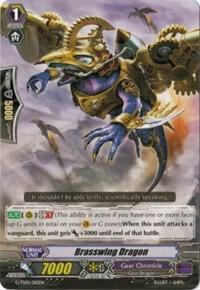 Brasswing Dragon, G-TD01: Awakening Of The Interdimensional Dragon G-TD01/010EN