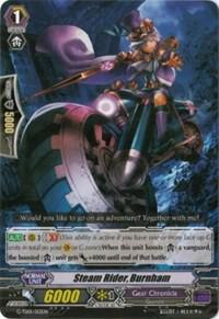 Steam Rider, Burnham, G-TD01: Awakening Of The Interdimensional Dragon G-TD01/012EN