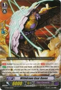Withdrawn Gear Raven, G-TD01: Awakening Of The Interdimensional Dragon G-TD01/013EN