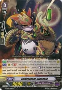 Gunnergear Dracokid, G-TD01: Awakening Of The Interdimensional Dragon G-TD01/014EN