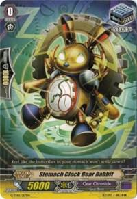 Stomach Clock Gear Rabbit, G-TD01: Awakening Of The Interdimensional Dragon G-TD01/017EN