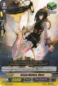Steam Maiden, Uluru, G-TD01: Awakening Of The Interdimensional Dragon G-TD01/018EN