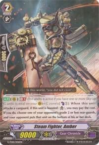 Steam Fighter, Amber, G-TD01: Awakening Of The Interdimensional Dragon G-TD01/006EN