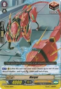 Margal (Foil), G-TD02: Divine Swordsman of the Shiny Star G-TD02/019EN