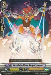 Absolute Blade Knight, Livarot, G-TD02: Divine Swordsman of the Shiny Star G-TD02/005EN