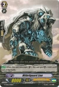 Mithrilguard Lion, G-TD02: Divine Swordsman of the Shiny Star G-TD02/008EN