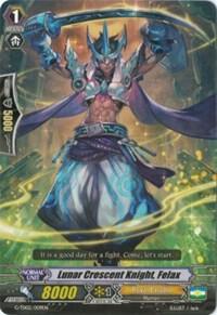Lunar Crescent Knight, Felax, G-TD02: Divine Swordsman of the Shiny Star G-TD02/009EN